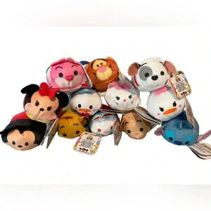 Disney Tsum Tsum Plush Toy Bundle